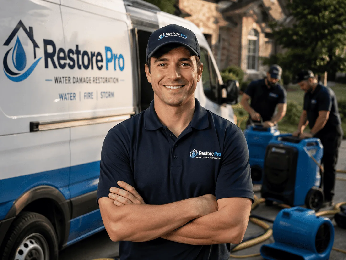 Water Damage Restoration company in Eastern, KY