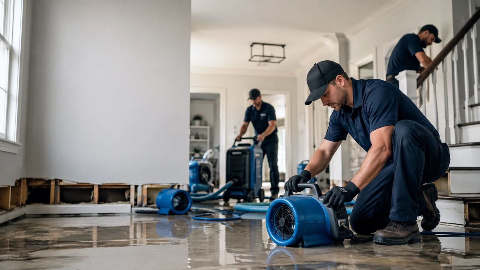 Water Damage Restoration in Eastern, KY near me